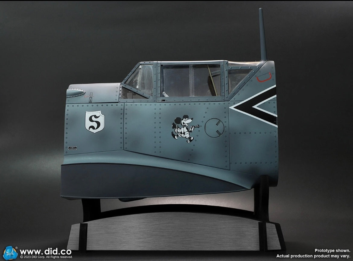 1/6 Scale WWII German BF-109 Aircraft Cockpit  - DID