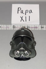 1/6 Scale Star Wars Hot Toys Chrome Clone Trooper Helmet / Head Sculpt MMS643