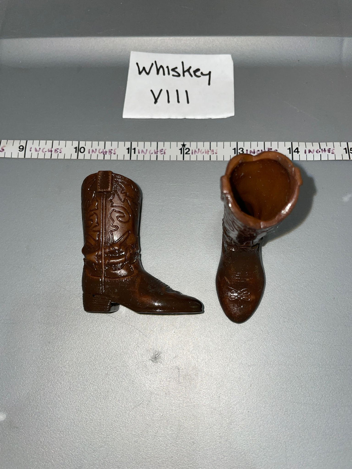 1/6 Scale Western Cowboy Boots