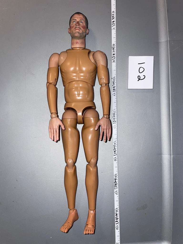 1/6 Scale Nude DID Figure