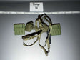 1/6 Scale Modern Era Tactical MOLLE Chest Rig with Magazine Pouches and Canteen - Tango IV