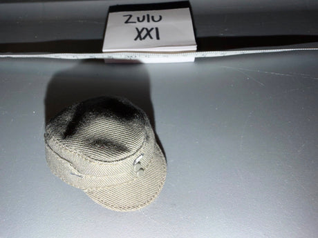 1/6 Scale WWII German Field Cap / Hat - Zulu XXI