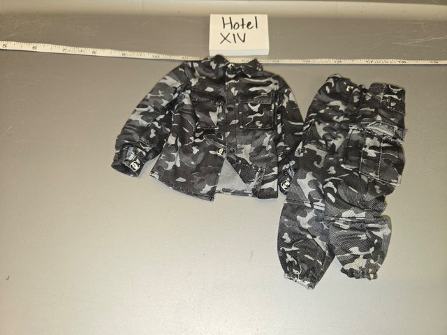 1/6 Scale Modern Era Urban Camouflage BDU Uniform Set - Hotel XIV
