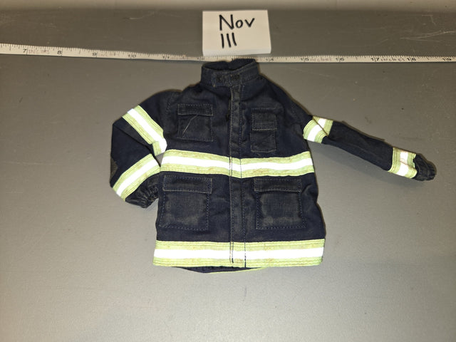 1/6 Scale Modern Era Firefighter Turnout Jacket - Nov III