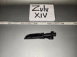 1/6 Scale WWII US M3 Fighting Knife and Sheath - Zulu XIV