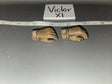 1/6 Scale Modern Military Tan Gloved Hand Pair - Victor XI