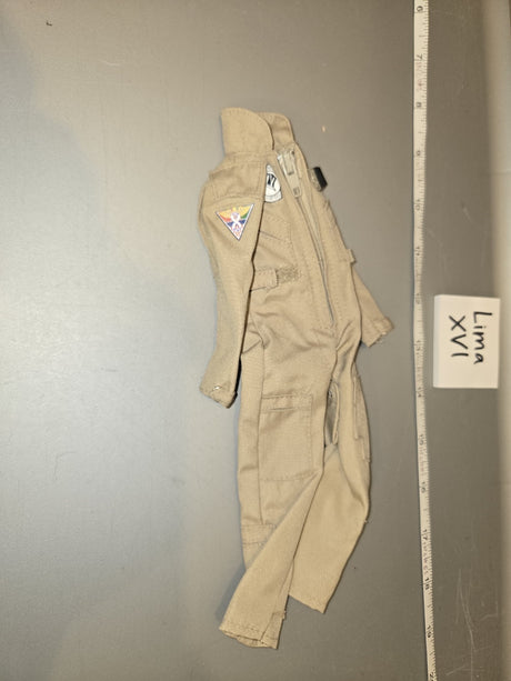 1/6 Scale Modern Era US Navy Fighter Pilot Flight Suit - Lima XVI