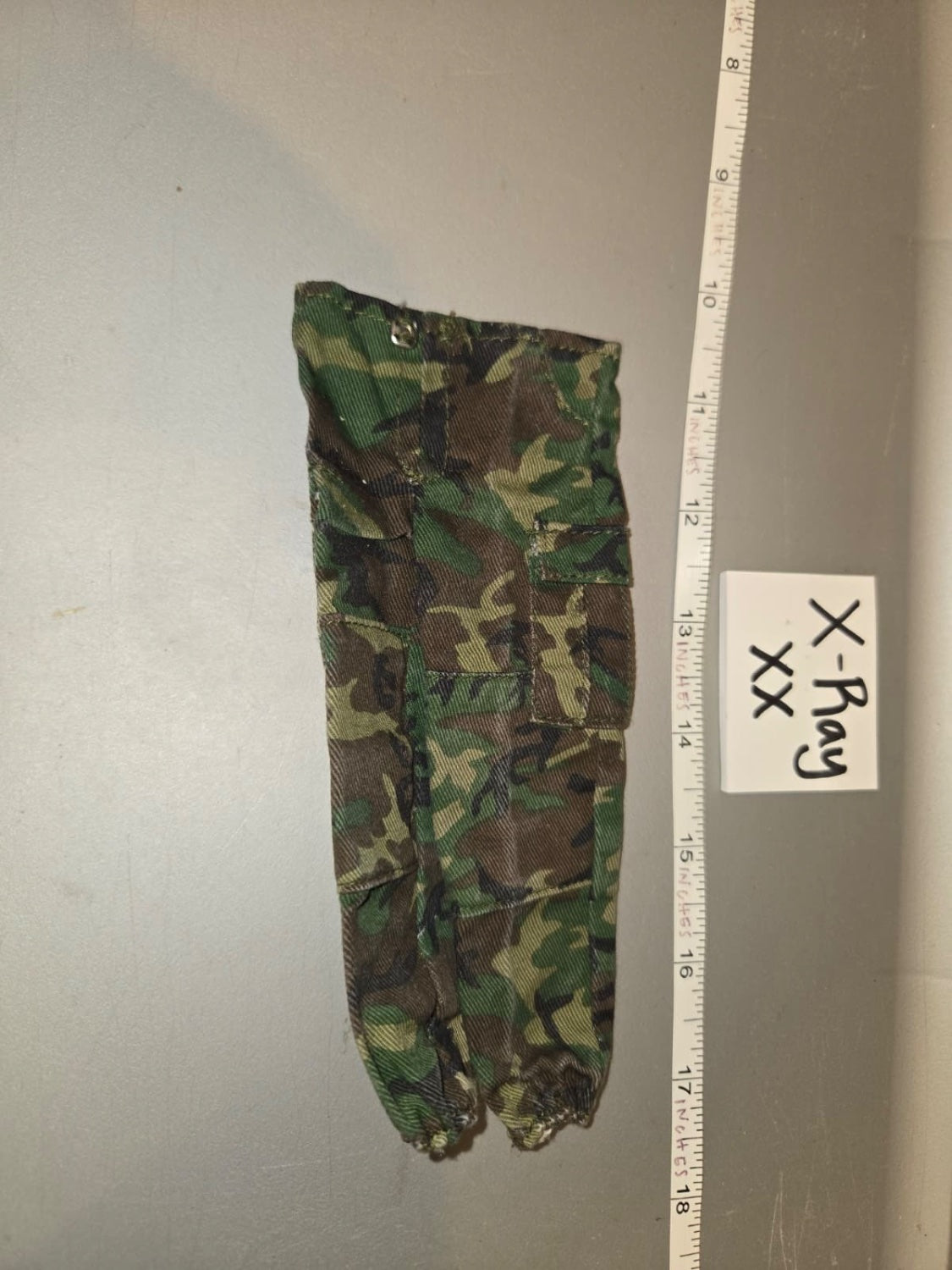 1/6 Scale Modern Era US Woodland Camouflage BDU Pants - X-Ray XX