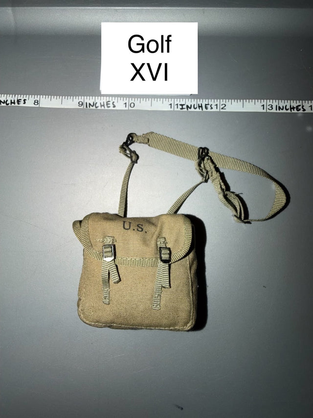 1/6 Scale WWII US Musette Bag - Golf XVI
