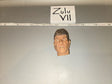 1/6 Scale Angry Male Head Sculpt - Zulu VII