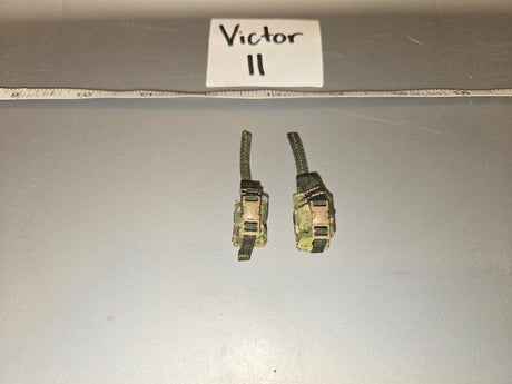 1/6 Scale Modern Multicam Single Pistol Magazine Pouch Set - Victor II