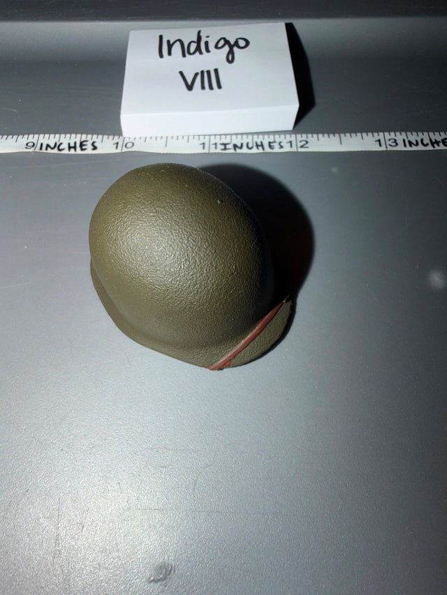 1/6 Scale WWII US M1 Helmet - Indigo VIII