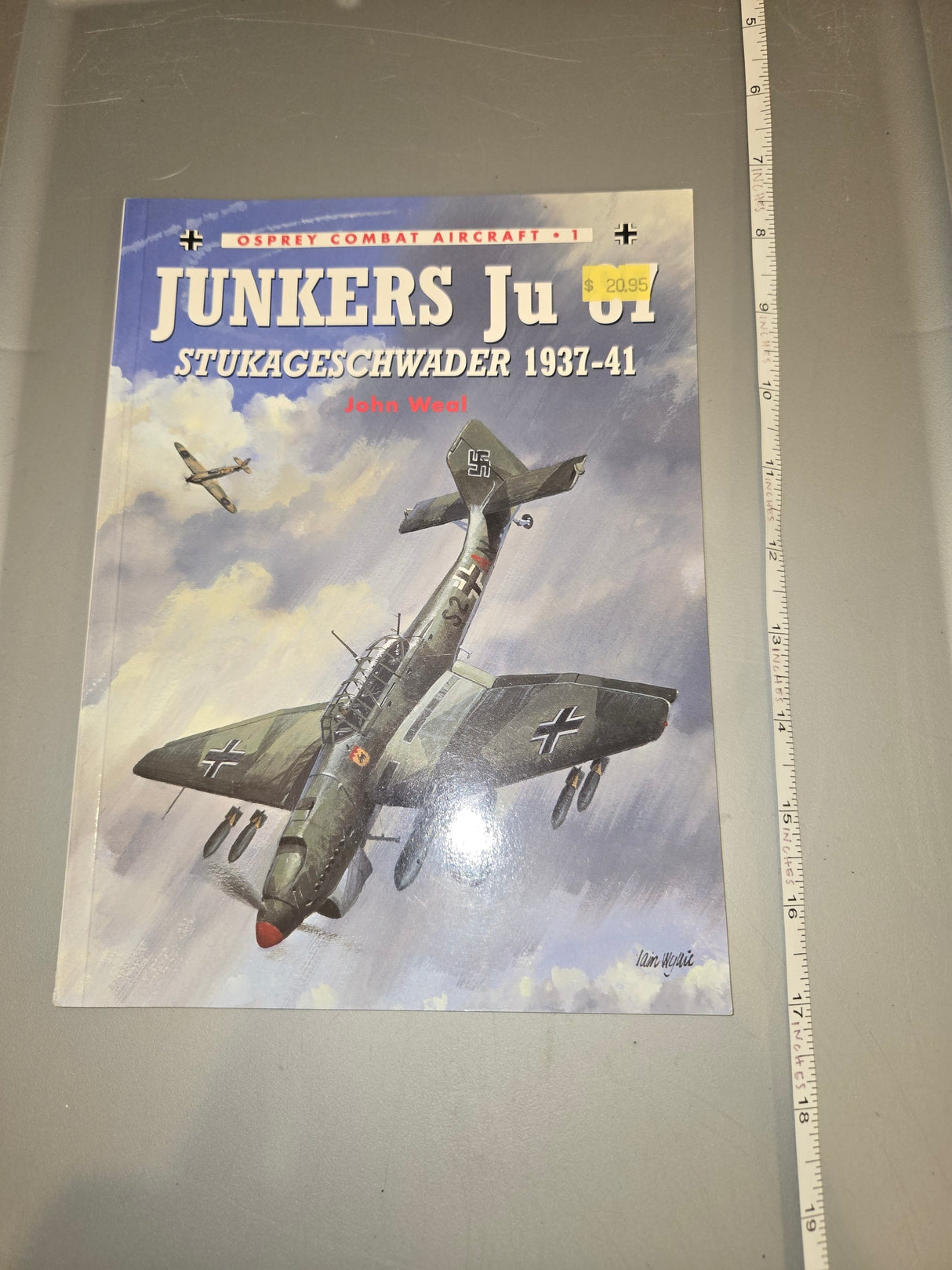 Junkers Ju 87 Stukageschwader 1937-41 - Osprey Publishing Reference Book