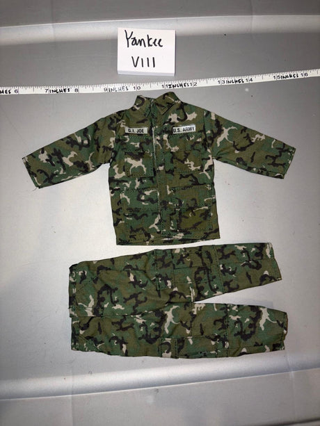 1/6 Scale GI Joe Modern Era U.S. Army Woodland Camouflage BDU Uniform Set