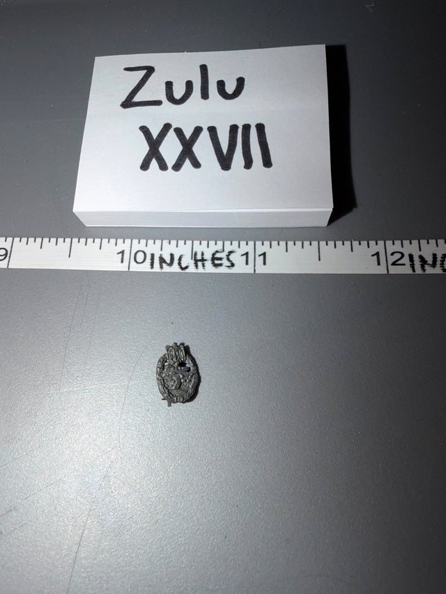 1/6 Scale WWII German Infantry Assault Badge