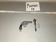 1/6 Scale WWII German Leuchtpistole Flare Gun with Stick Grenade and Flare Round - Romeo IV