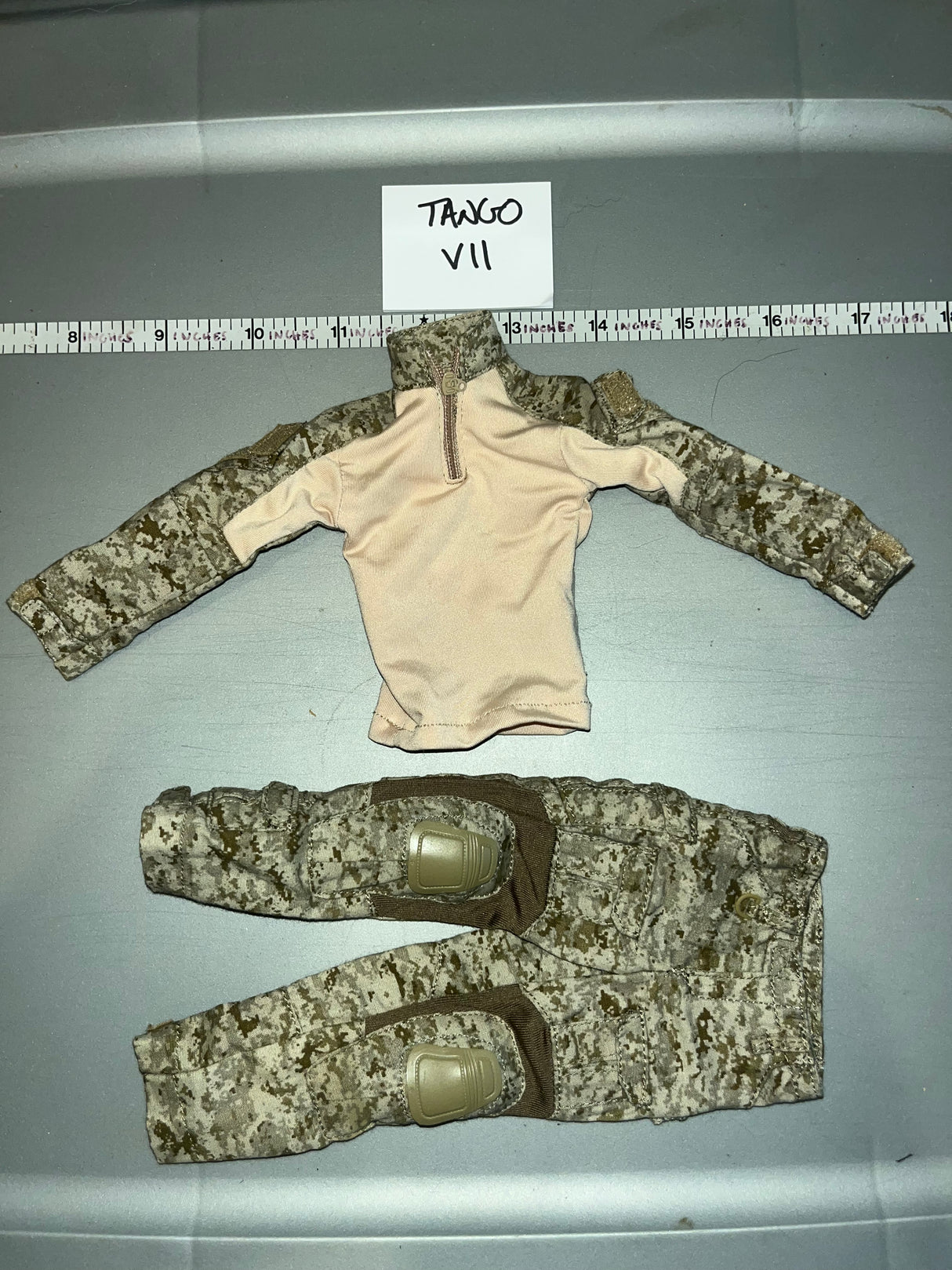 1:6 Modern Marine MARPAT BDU Uniform