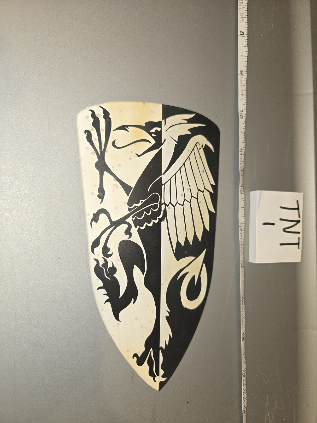 1:6 Scale Medieval Knight Shield