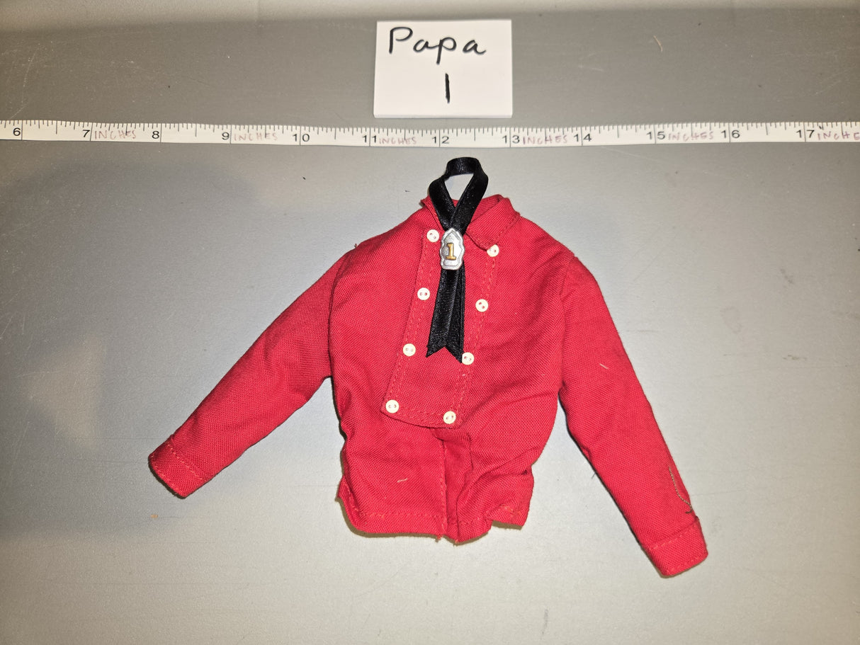 1/6 Scale Civil War Western Era Shirt