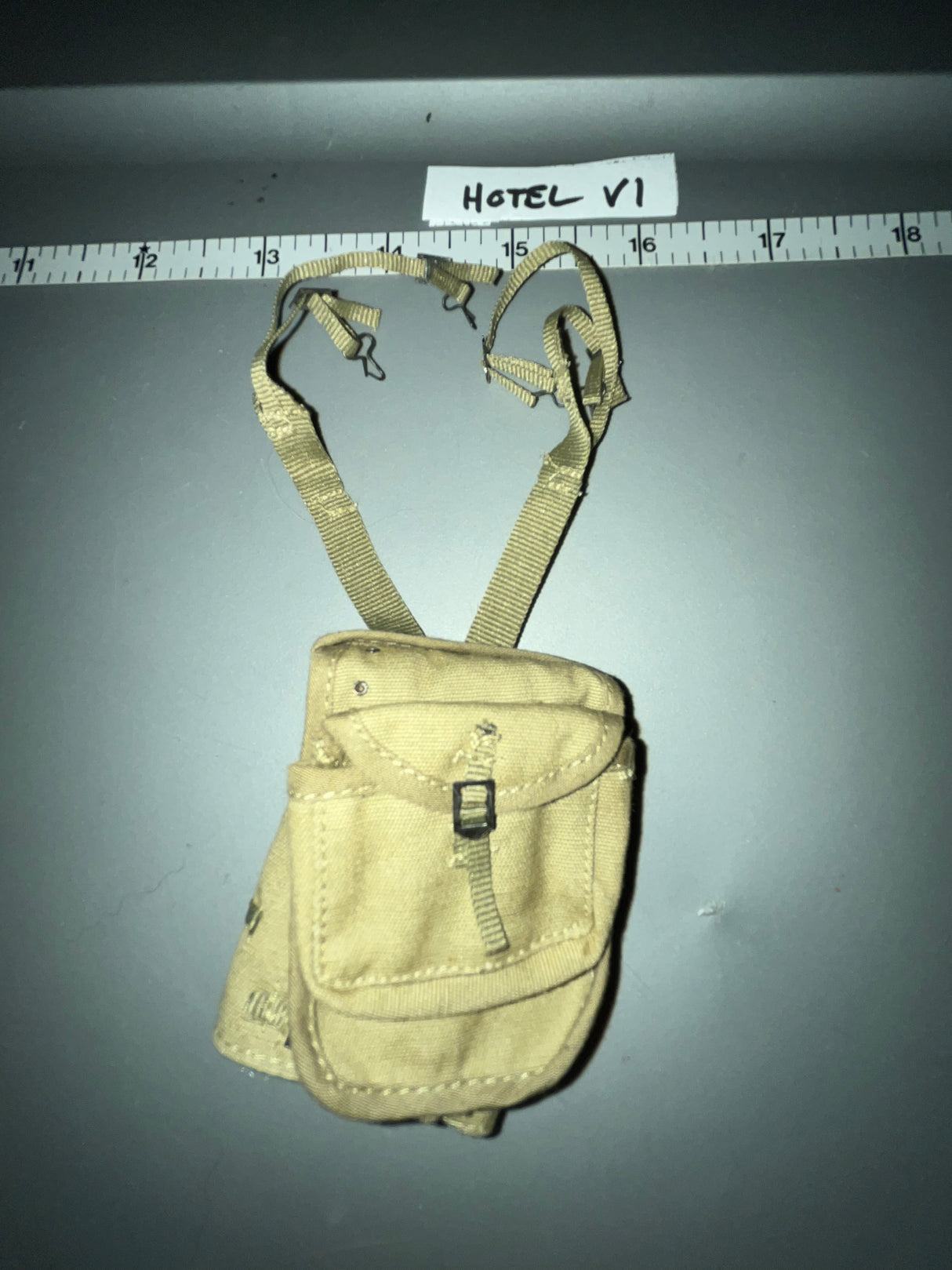 1:6 Scale WWII US M-1928 Backpack