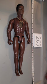 1/6 Scale Nude GI Joe Figure - African American