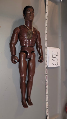 1/6 Scale Nude GI Joe Figure - African American