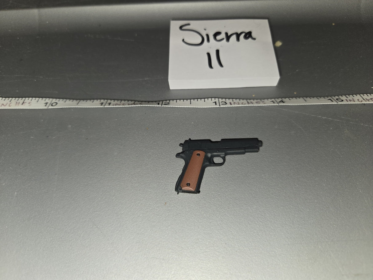 1/6 Scale WWII US M1911 Pistol - Sierra II