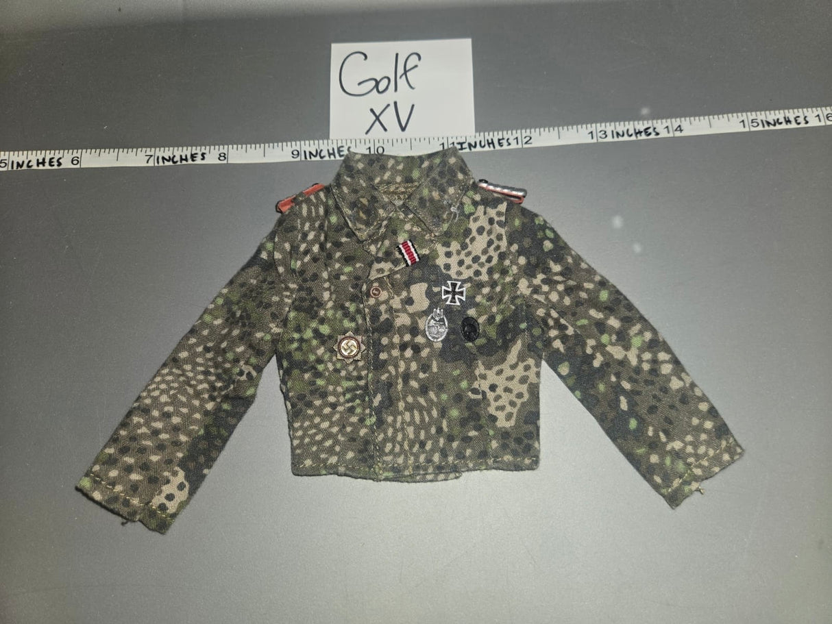 1/6 WWII German Pea Dot Tanker Tunic