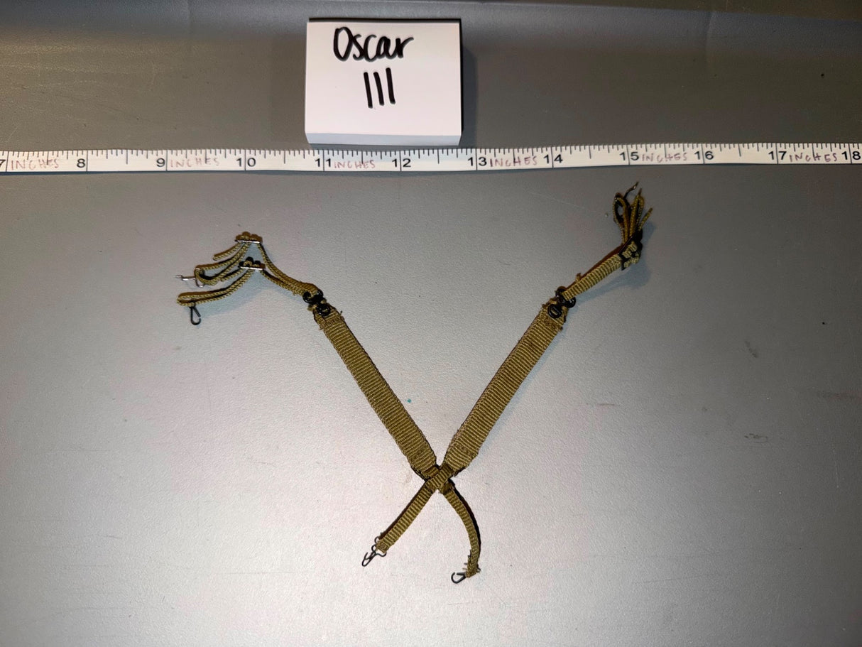 1/6 Scale WWII US Army Suspenders Harness