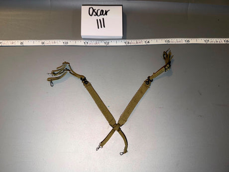 1/6 Scale WWII US Army Suspenders Harness