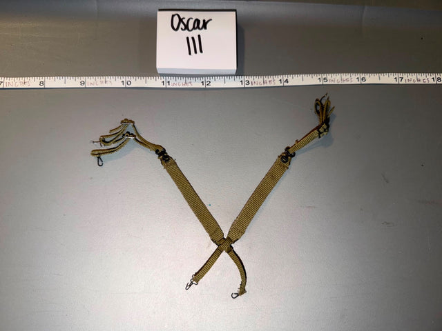 1/6 Scale WWII US Army Suspenders Harness