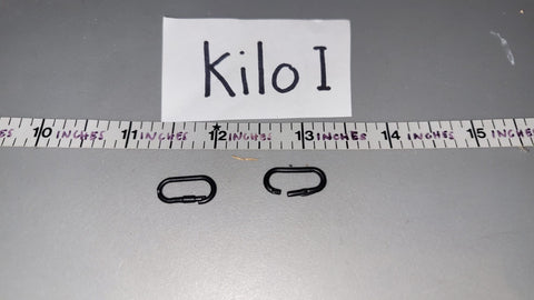 1/6 Scale Modern Era Carabiner Lot