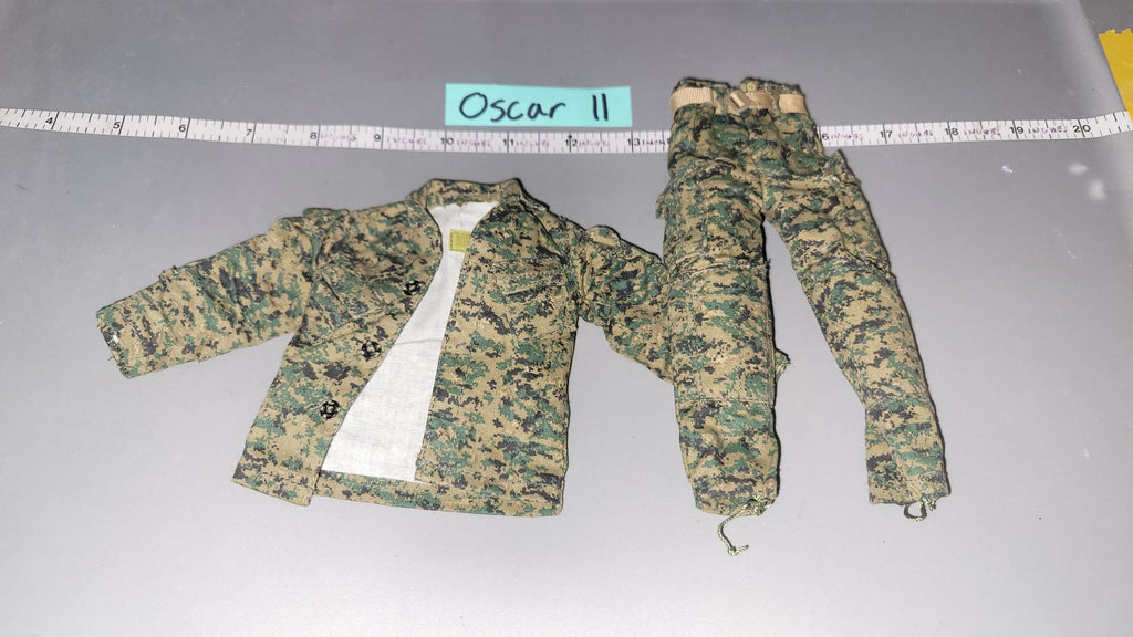 1:6 Modern Marine MARPAT  BDU Uniform