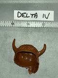1/6 Scale Native American Buffalo Hat - Johnny West