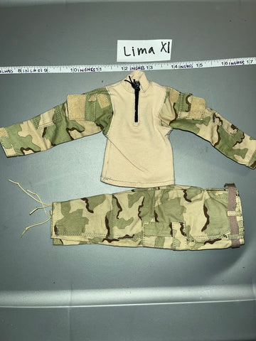 1:6 Scale Modern Era Desert BDU Uniform