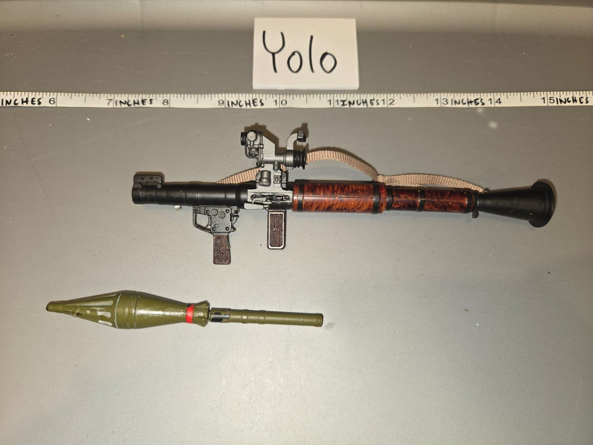 1/6 Scale Modern Russian RPG Antitank Rocket