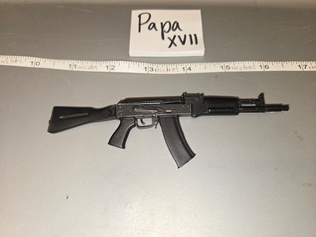 1/6 Scale Modern Era AK-74M Assault Rifle - Papa XVII