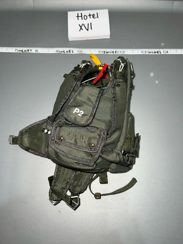 1:6 Scale Modern Halo Parachute Rig