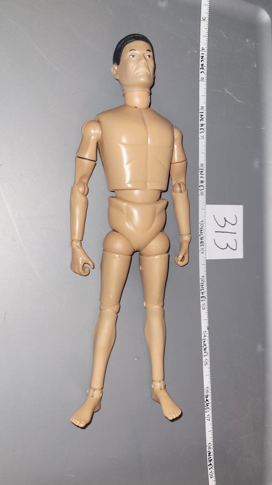 1/6 Scale Nude Vintage Remake Elite Brigade Figure