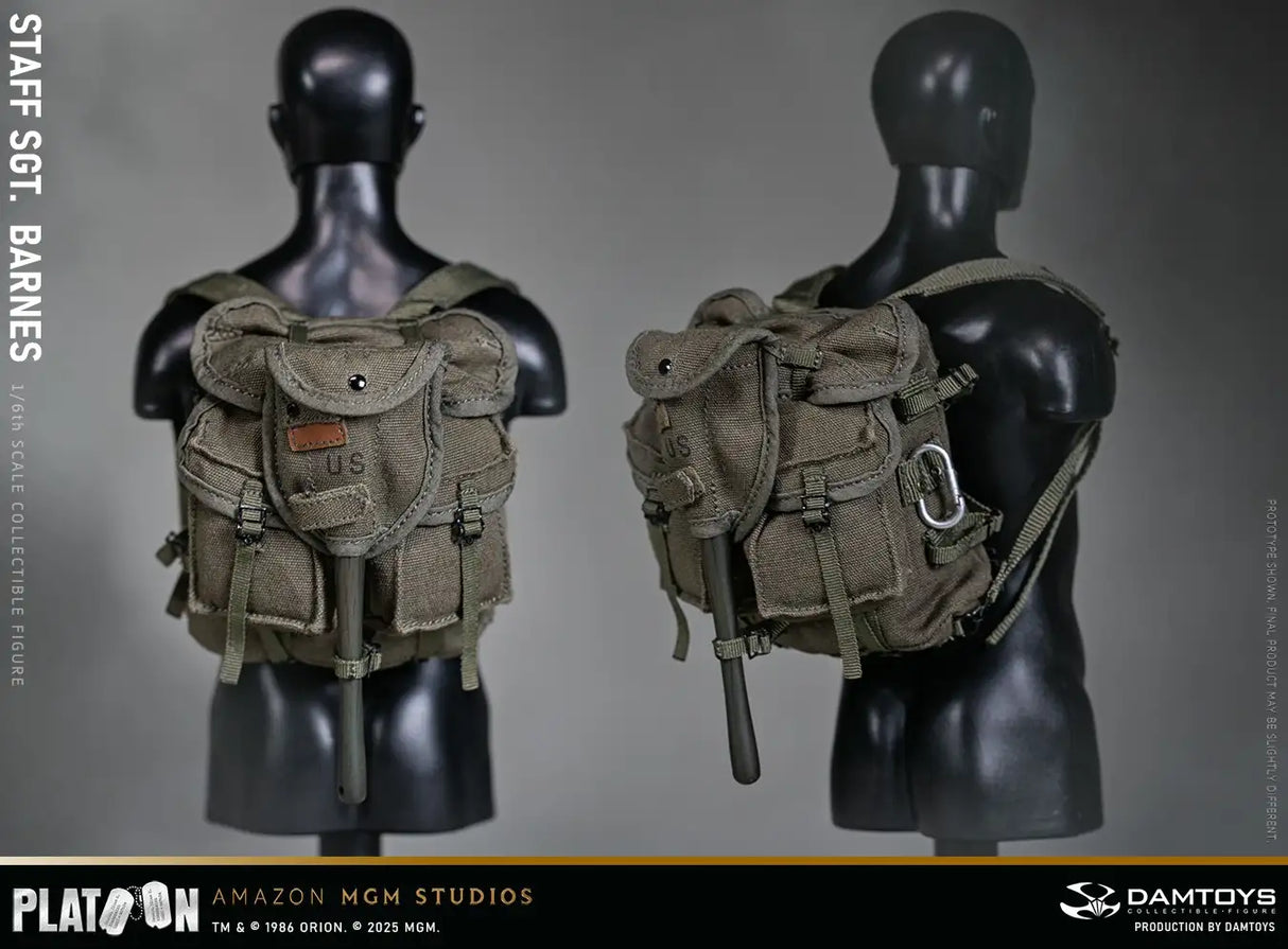 *Preorder* 1/6 Field Platoon Vietnam War U.S. Army Sergeant Barnes DMS045 - DAMTOYS – (Copy)