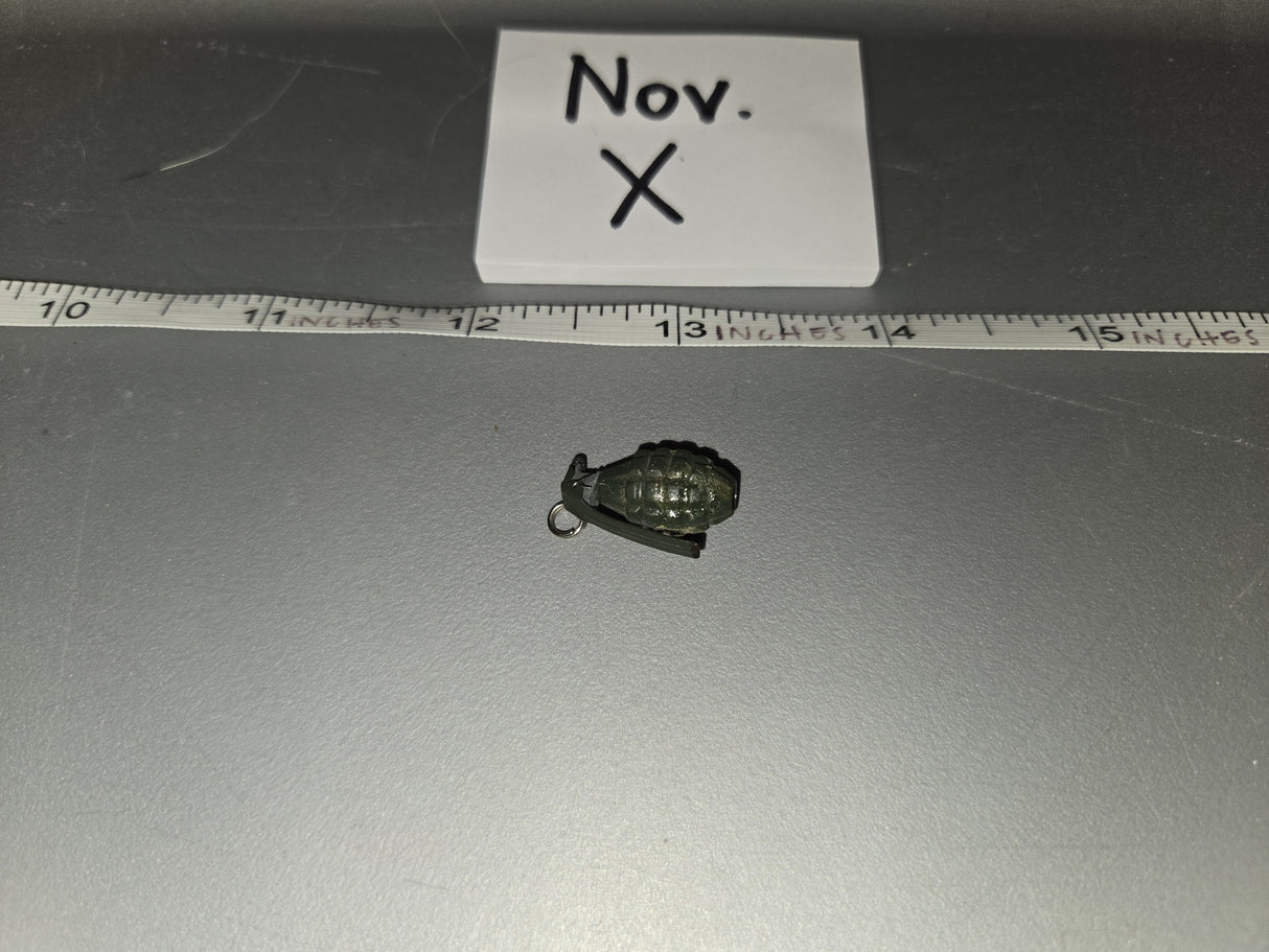 1/6 Scale WWII US Metal Grenade