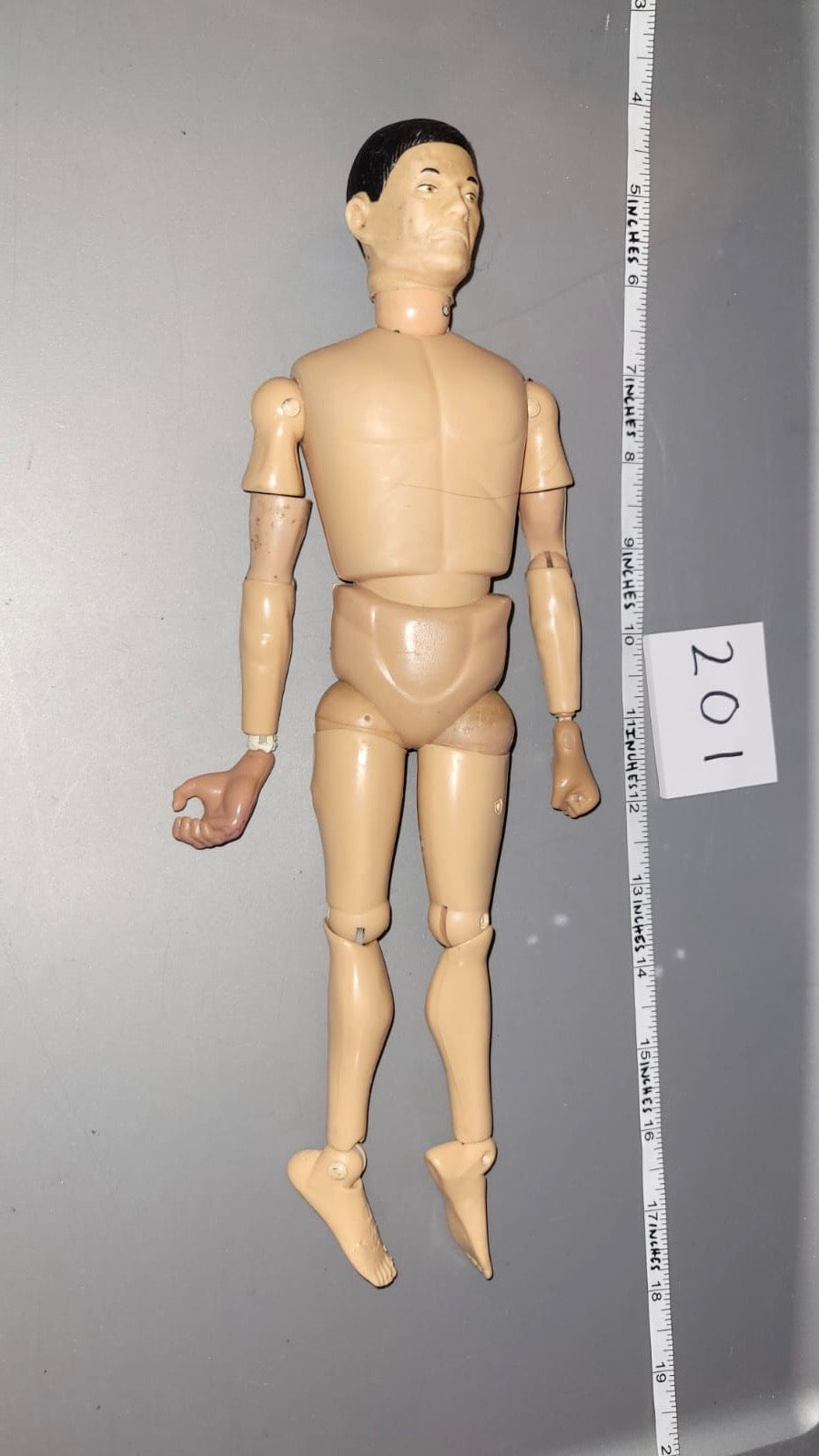 1/6 Scale Nude Vintage Remake Elite Brigade Figure