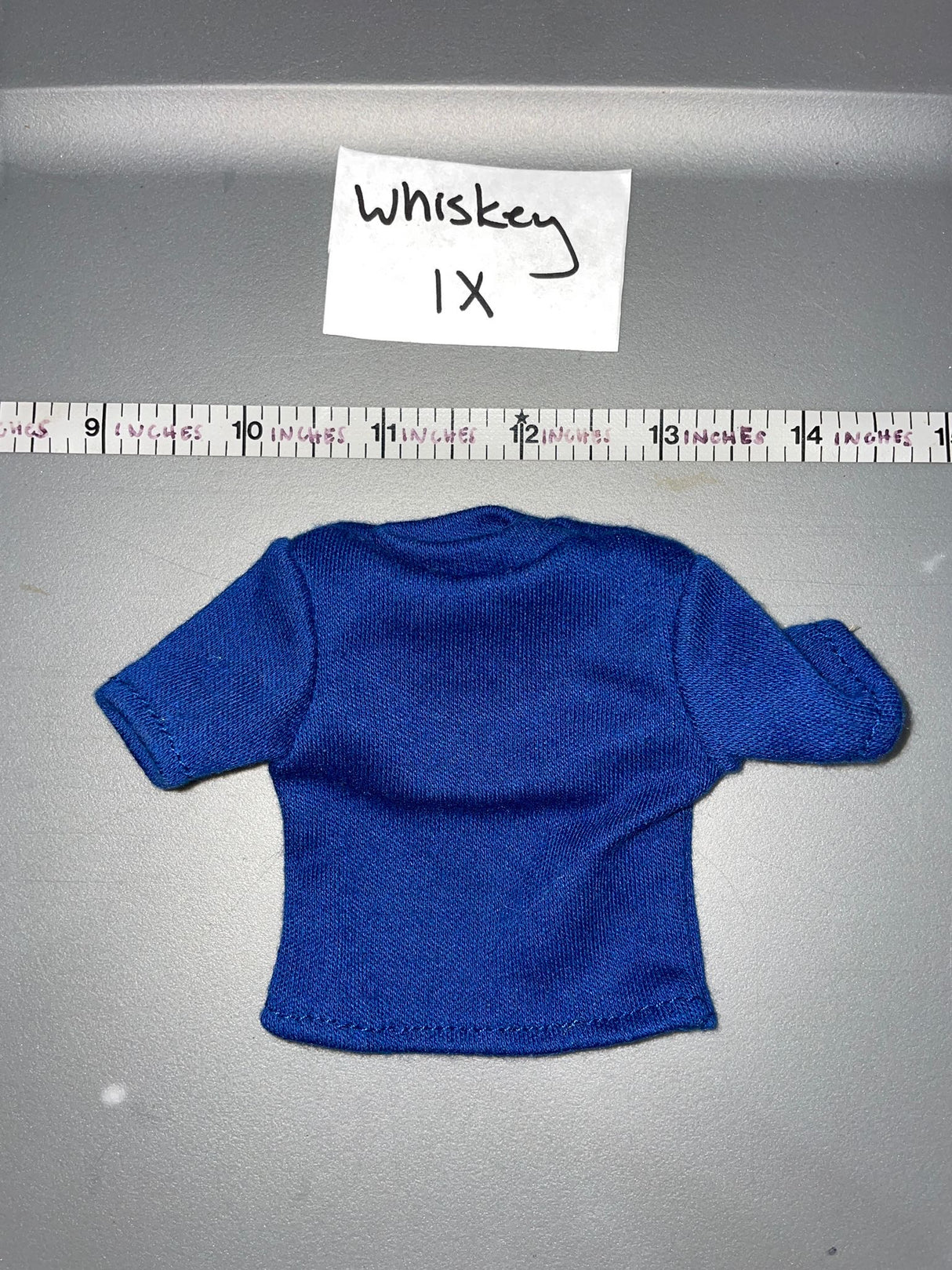 1:6 Scale Modern Era Blue T Shirt