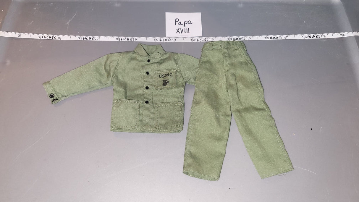 1/6 Scale WWII US USMC Marine Uniform
