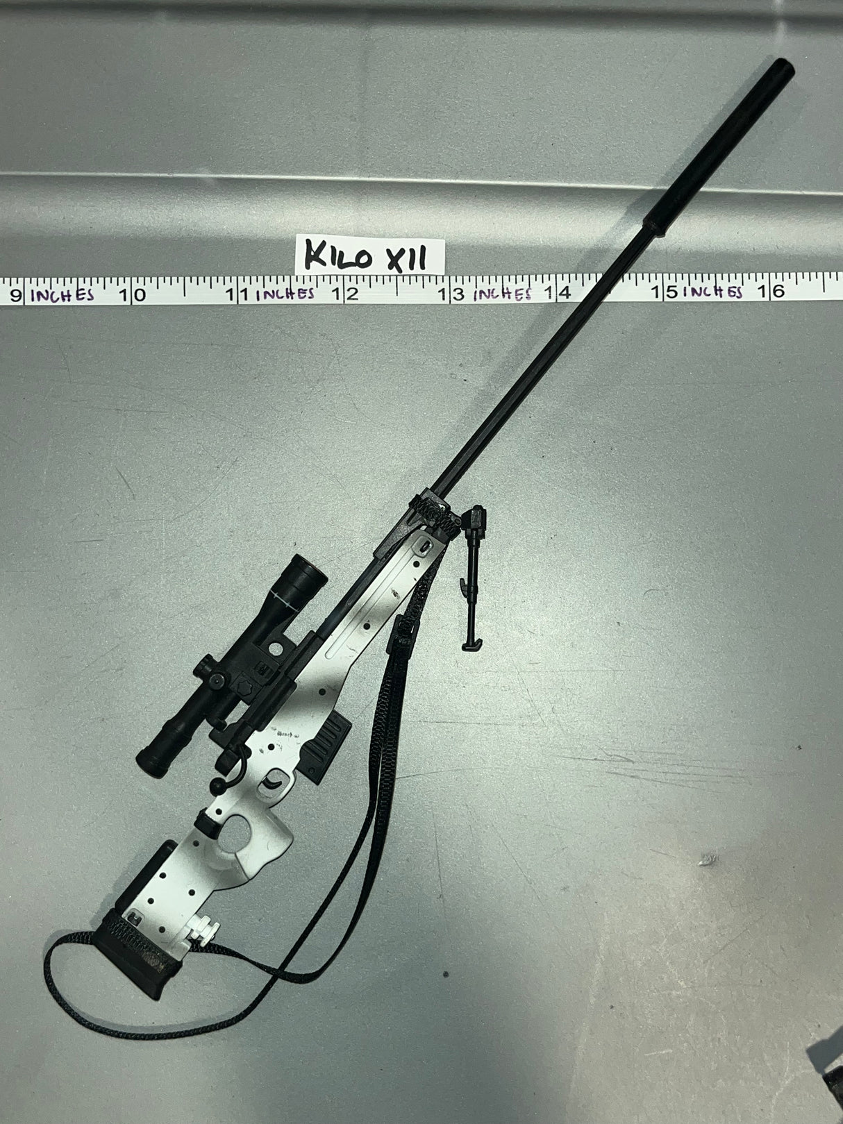 1:6 Scale Modern Russian Sniper Rifle