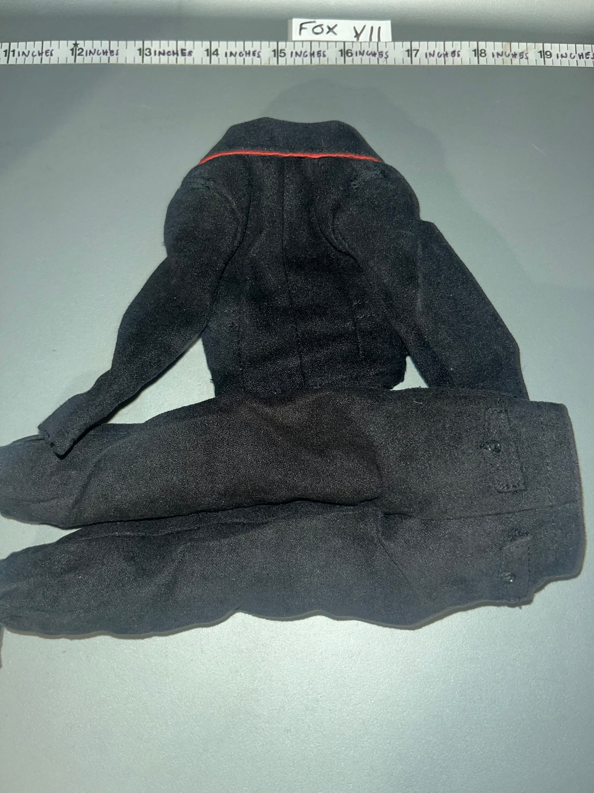 1/6 Scale WWII German Black Panzer Tanker Uniform - DID