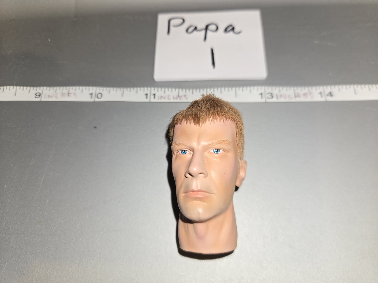 1/6 Scale WWII US DID Head Sculpt
