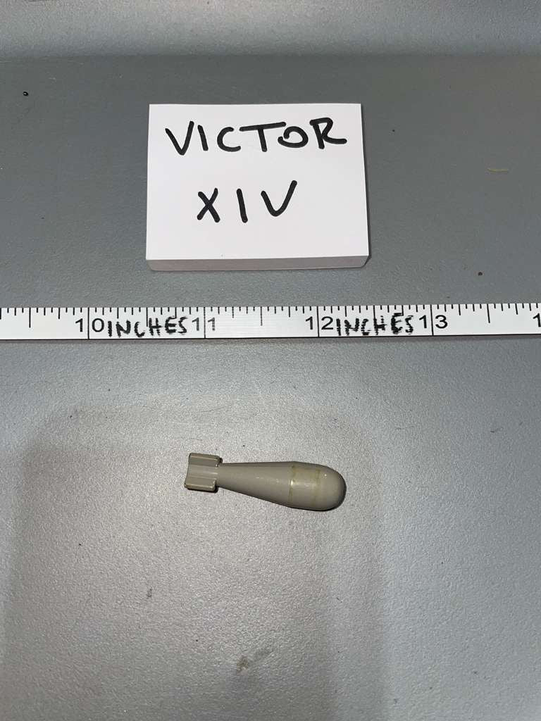 1/6 Scale Vintage Remake GI Joe Mortar Round