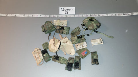 1/6 Scale Modern Era Pouch Lot