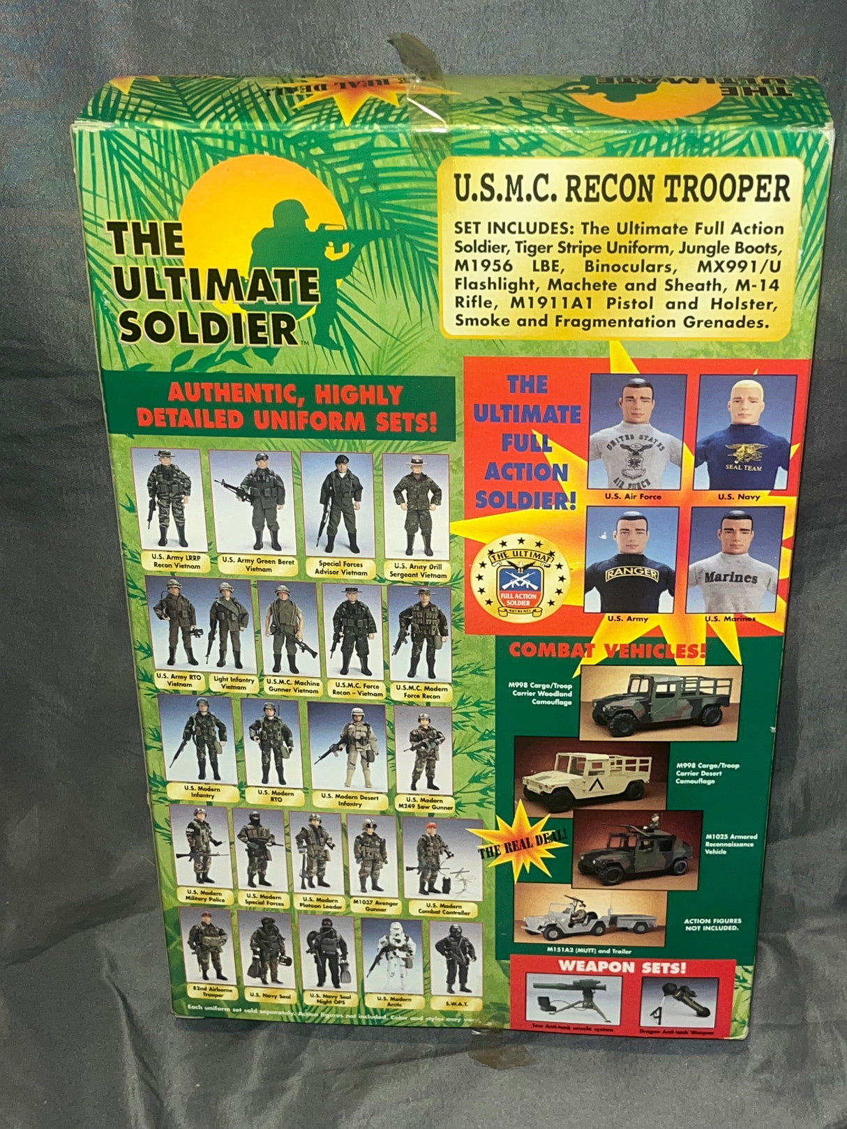 1/6 Scale Ultimate Soldier Vietnam Figure - U.S.M.C. Recon Trooper - NIB